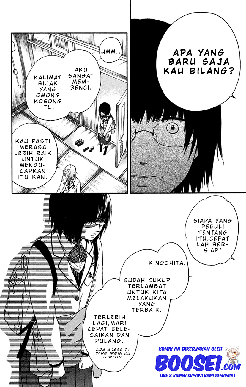 Kono Oto Tomare! Chapter 46 Bahasa Indonesia